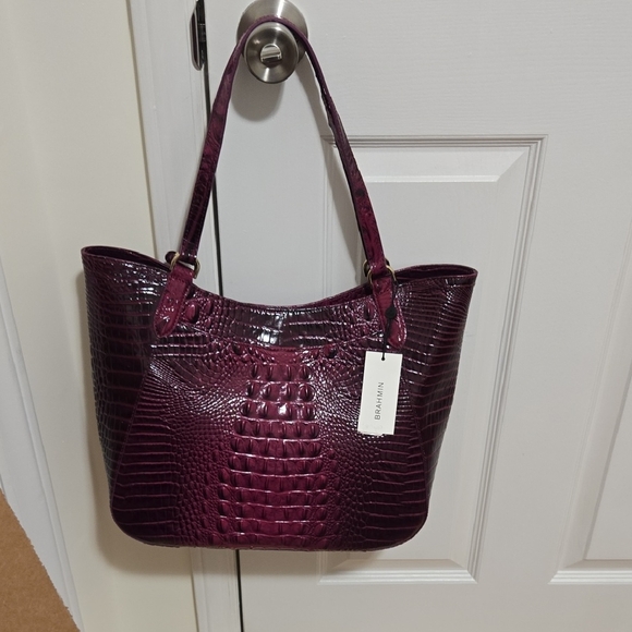 NWT Brahmin Aliza Tote in Sugar Plum Melbourne. HTF. RARE - Picture 15 of 16